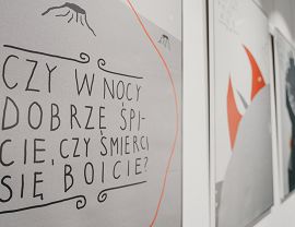 Wystawa; Patrycja Ochała 'TRWOGA W TRZEWIACH'