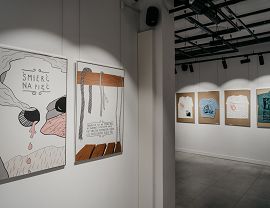 Wystawa; Patrycja Ochała 'TRWOGA W TRZEWIACH'