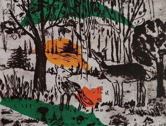 RCKP Wystawa Alicja Styrkosz 2023 praca 1