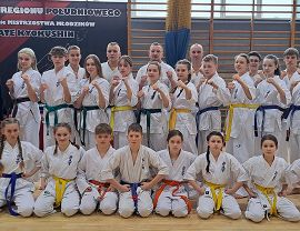Zawody Karate w Przeworsku