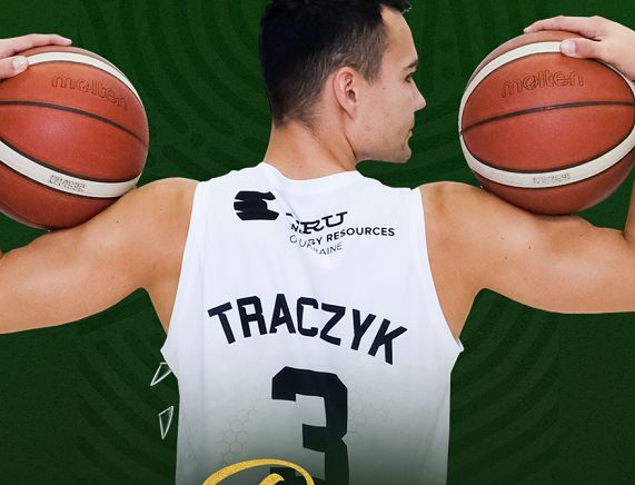 plakat koszykówka