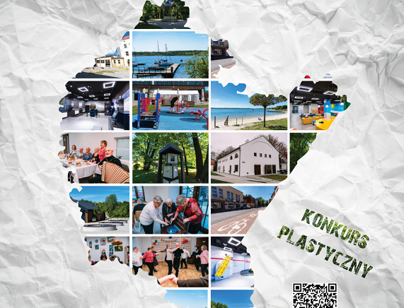 Rewitalizacja w mojej gminie. Konkurs plastyczny plakat