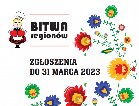 Bitwa Regionów - Konkurs dla Kół Gospodyń Wiejskich plakat