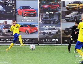 Rozgrywki turnieju PROFBUD Arena Cup o Puchar Glob Cars