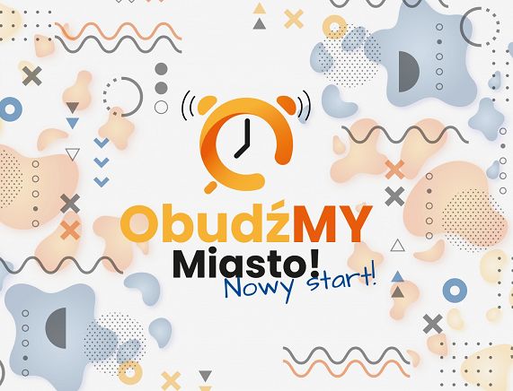 Grafika OBUDŹMY MIASTO!