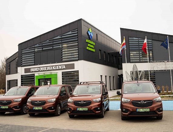 Samochody elektryczne MPGK