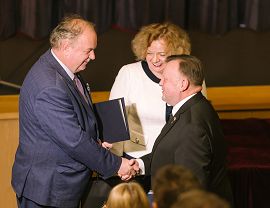 Zbigniew Ungeheuer - krośnianin rozpoczął urzędowanie jako Honorowy Konsul Węgier