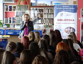 Spotkanie i warsztaty z Joanną Jagiełło w KBP