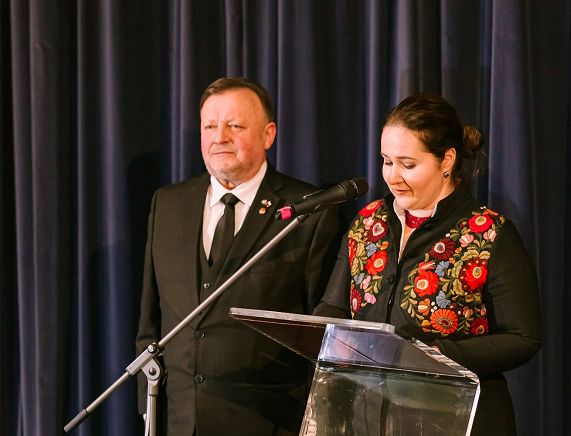 Zbigniew Ungeheuer - krośnianin rozpoczął urzędowanie jako Honorowy Konsul Węgier