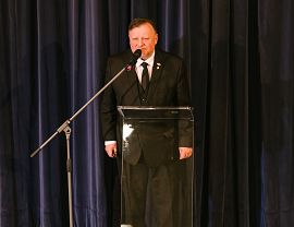 Zbigniew Ungeheuer - krośnianin rozpoczął urzędowanie jako Honorowy Konsul Węgier