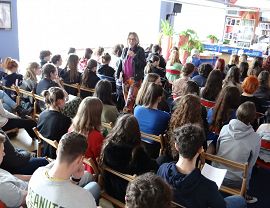 Spotkanie i warsztaty z Joanną Jagiełło w KBP