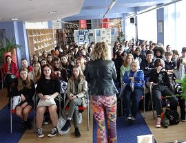 Spotkanie i warsztaty z Joanną Jagiełło w KBP