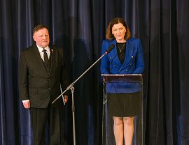 Zbigniew Ungeheuer - krośnianin rozpoczął urzędowanie jako Honorowy Konsul Węgier