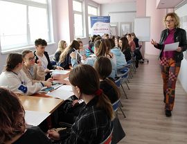 Spotkanie i warsztaty z Joanną Jagiełło w KBP