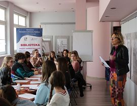 Spotkanie i warsztaty z Joanną Jagiełło w KBP