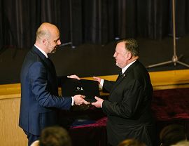 Zbigniew Ungeheuer - krośnianin rozpoczął urzędowanie jako Honorowy Konsul Węgier