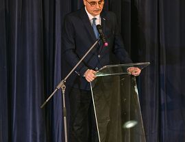 Zbigniew Ungeheuer - krośnianin rozpoczął urzędowanie jako Honorowy Konsul Węgier