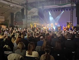 Lemon i Ignacy - koncert w krośnieńskiej hali