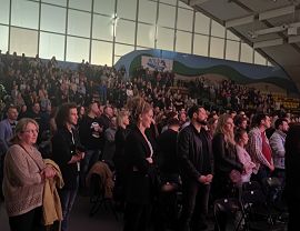 Lemon i Ignacy - koncert w krośnieńskiej hali