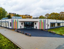Budynek Przedszkola Miejskiego Nr 1 w Krośnie