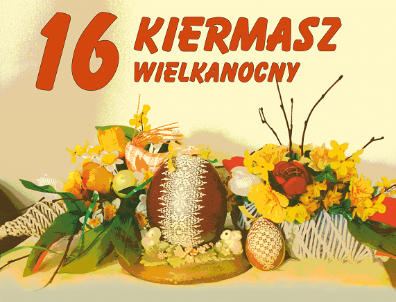 RCKP Kiermasz Wielkanocny 2023 plakat