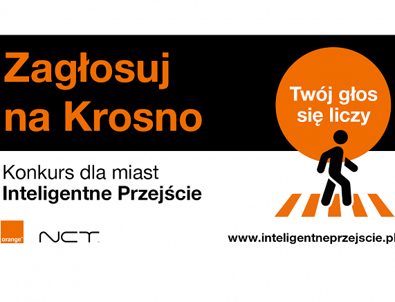 Ruszył konkurs, w którym Krosno może wygrać inteligentne przejście dla pieszych. O wygranej zadecydują głosy mieszkańców - zagłosuj!