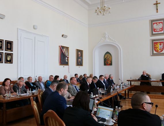 Odsłonięcie obrazu Ignacego Łukasiewicza