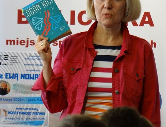 Ewa Nowak w KBP