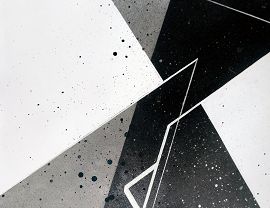 Dawid Królicki praca z cyklu Platforms of Galaxy