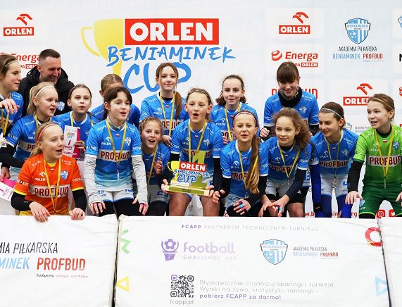 Orlen Beniaminek CUP Girls