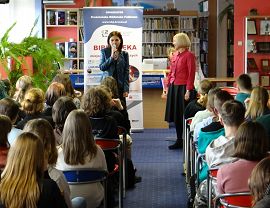 Ewa Nowak w KBP