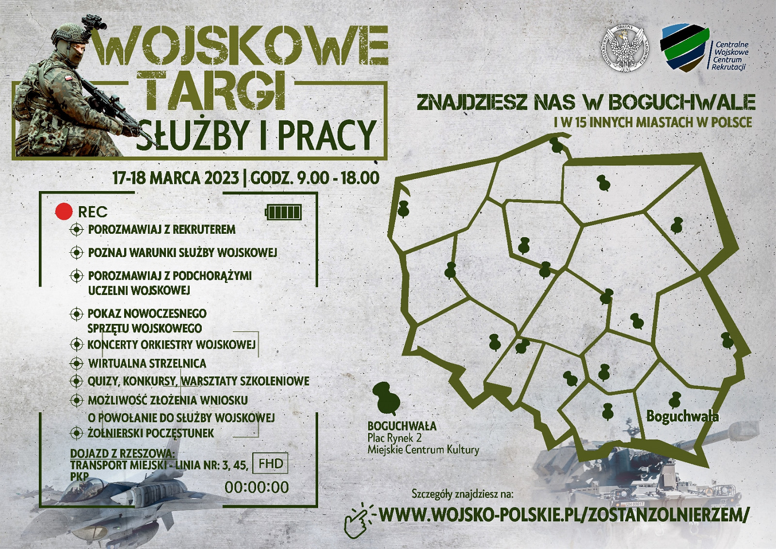 Wojskowe Targi Służby i Pracy w Boguchwale - plakat.jpg [3.37 MB]