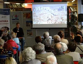 Po Europie z Michałem Szulimem - spotkanie w KBP