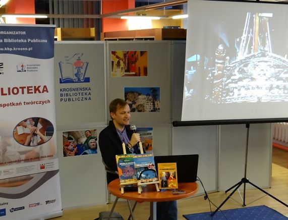 Po Europie z Michałem Szulimem - spotkanie w KBP