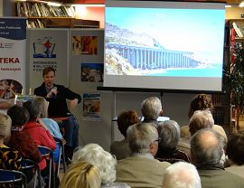 Po Europie z Michałem Szulimem - spotkanie w KBP