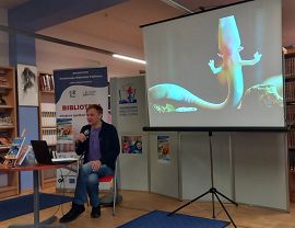 Po Europie z Michałem Szulimem - spotkanie w KBP