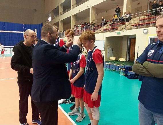 Wręczenie medali