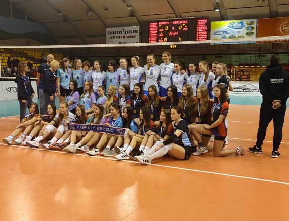 Developres Bella Dolina Rzeszów przed krosnieńską publicznością