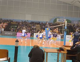 Developres Bella Dolina Rzeszów przed krosnieńską publicznością