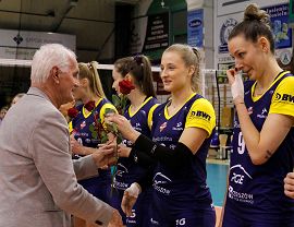 Developres Bella Dolina Rzeszów przed krosnieńską publicznością