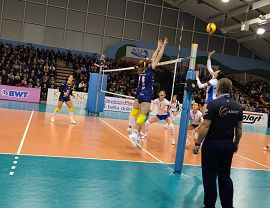 Developres Bella Dolina Rzeszów przed krosnieńską publicznością