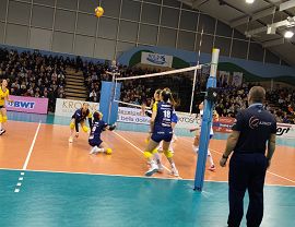 Developres Bella Dolina Rzeszów i PANS KROSNO przed krosnieńską publicznością