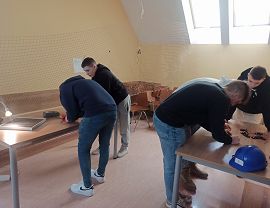POKOJE ZAGADEK pt. „Sekretny galimatias” - uczestnicy konkursu