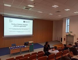 POKOJE ZAGADEK pt. „Sekretny galimatias” - uczestnicy konkursu