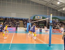 Developres Bella Dolina Rzeszów przed krosnieńską publicznością