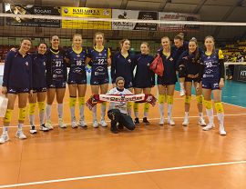 Developres Bella Dolina Rzeszów przed krosnieńską publicznością