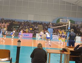 Developres Bella Dolina Rzeszów przed krosnieńską publicznością