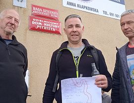 Sprzątanie brzegów Wisłoka 2023