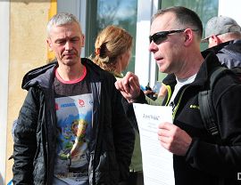 Sprzątanie brzegów Wisłoka 2023