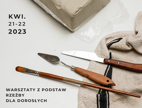 Warsztaty w Muzeum Rzemiosła - narzędzia do rzeźbienia